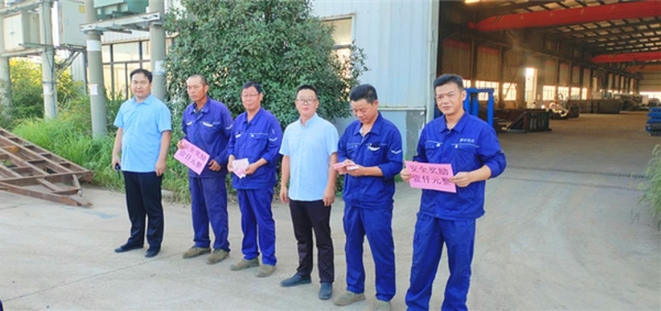 安全生產(chǎn)創(chuàng)佳績，倉儲管理顯成效，當獎當勵
